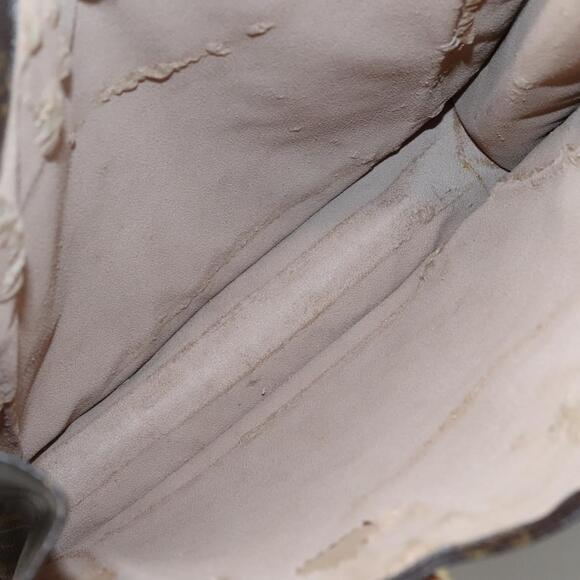 LOUIS VUITTON Monogram Sac Plat Hand Bag M51140 - Picture 9 of 16